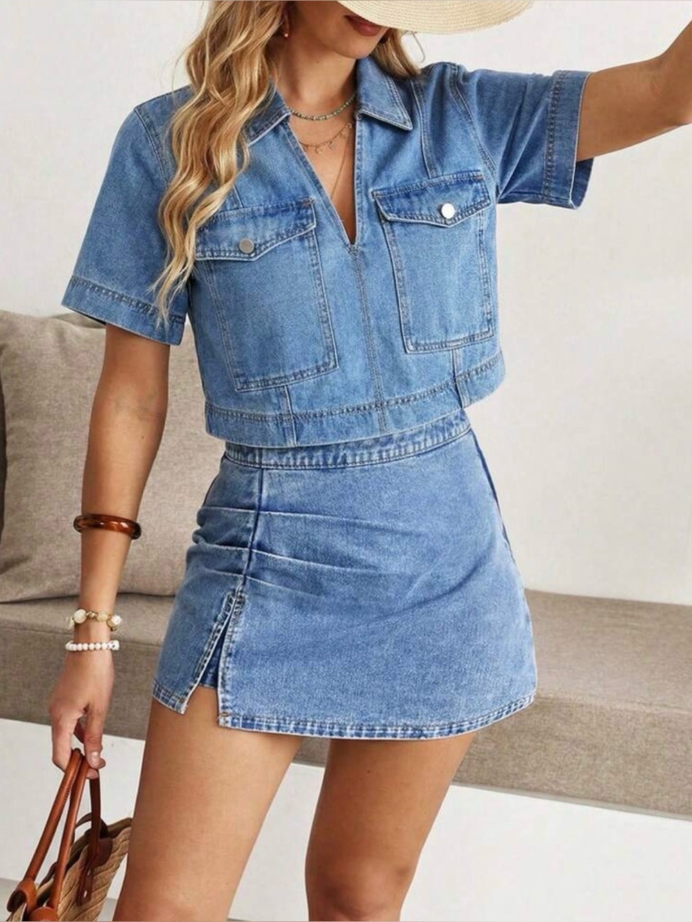 Denim Set